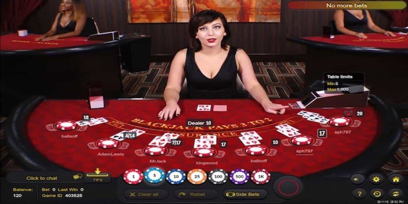 Quy tắc trong trò Blackjack