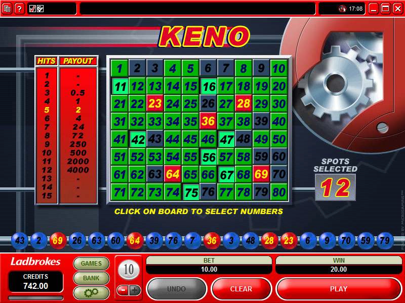 Một số lưu ý khi cá cược trên app keno