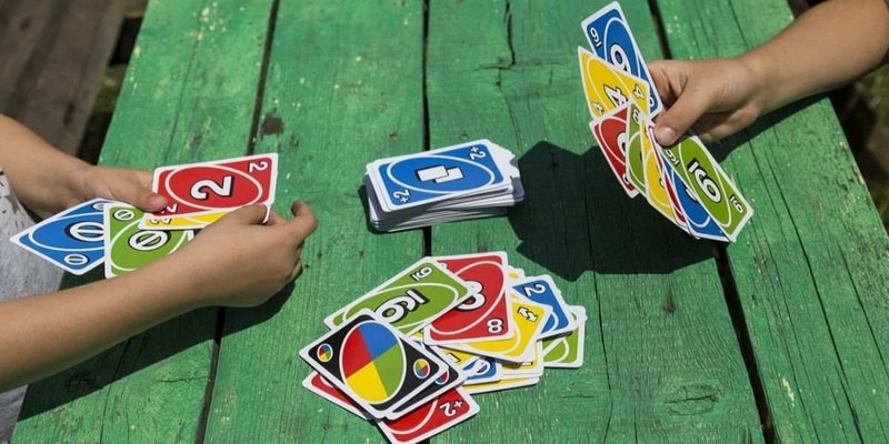 Bài Uno cực kỳ dễ chơi