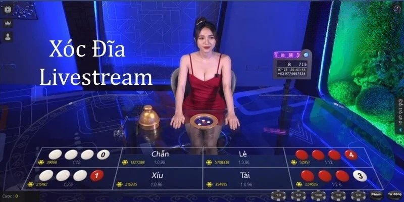 Livetream xóc đĩa có luật chơi như thế nào?