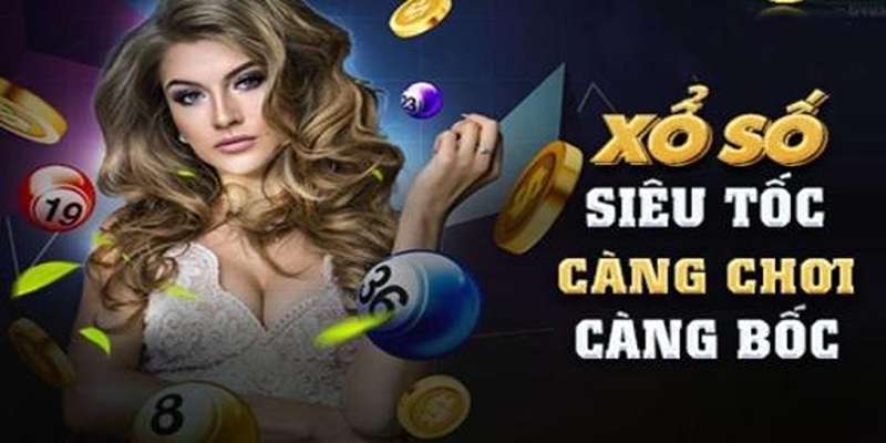 Điểm mạnh của hình thức xổ số siêu tốc tại Go666